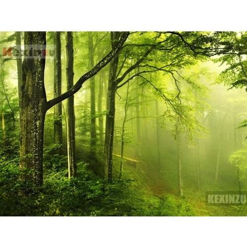 Kexinzu Full Square/Round 5D Diy Diamond Painting Cross Stitch "Window Scenery " Diamond 3D Embroidery Mosaic Home Decor 070