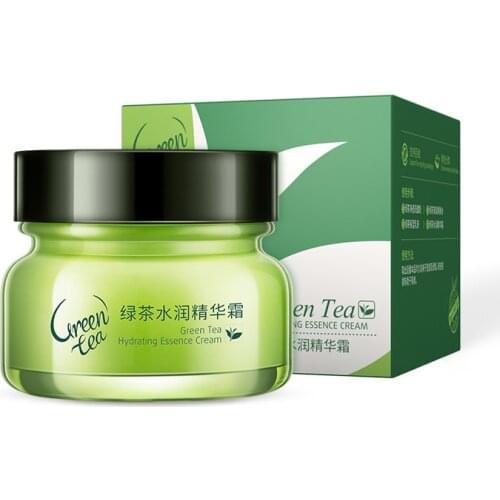 Green Tea Facial Cream Anti Acne Creams Hydrating Moisturizing Oil Contro Anti Aging Wrinkle Whitening Skin Care Cream Cosmetic