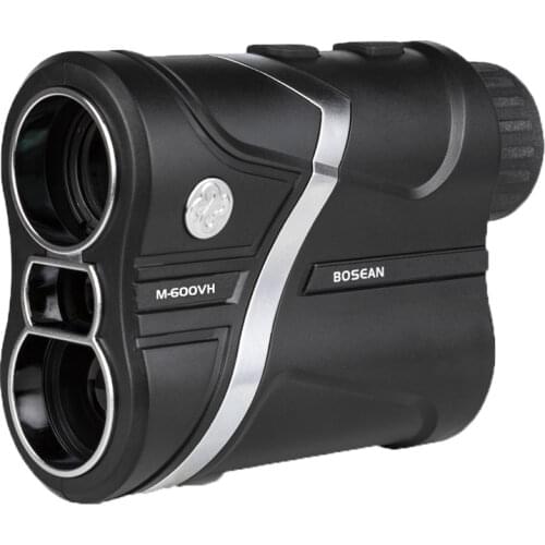 Bosean Laser Rangefinder for Hunting Rechargeable 600 yard Laser Distance meter Golf range finder Telescope