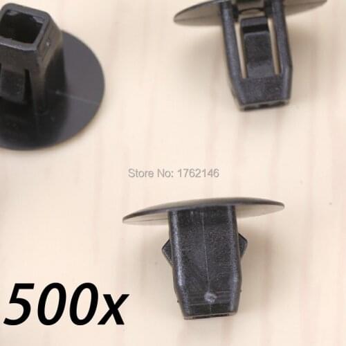 Set of 500x Wheel Arch Liner Clips / Splashguard Clips- 90682SEA003 PFKL999710 For Honda Civic Accord models