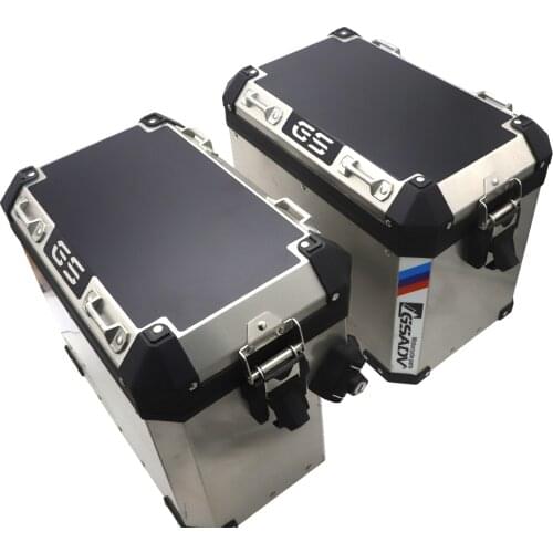 Trunk Sticker Side Case Pads Motorcycles Pannier Cover Set For Luggage Cases For BMW R1200GS LC Adventure ADV R 1250 GS