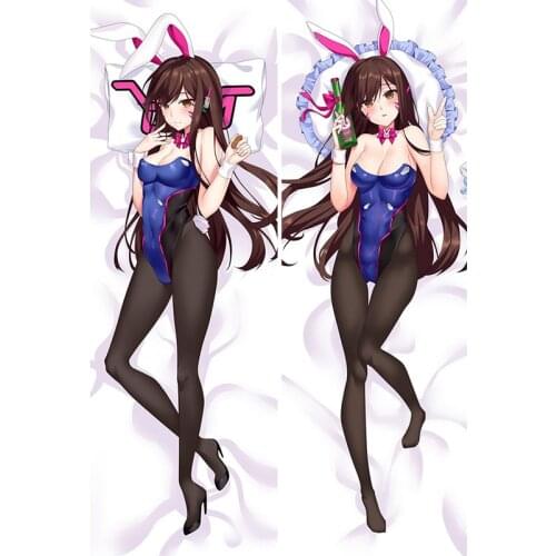 New Decorative Throw Pillow Case Cartoon Pattern Anime Dakimakura Pillowcase Home Pillow Cover