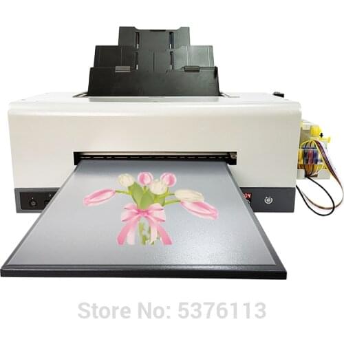 2020 new technology DTF Film Printer a3 size direct to garments inkjet printer cotton tshirt textile printing machine
