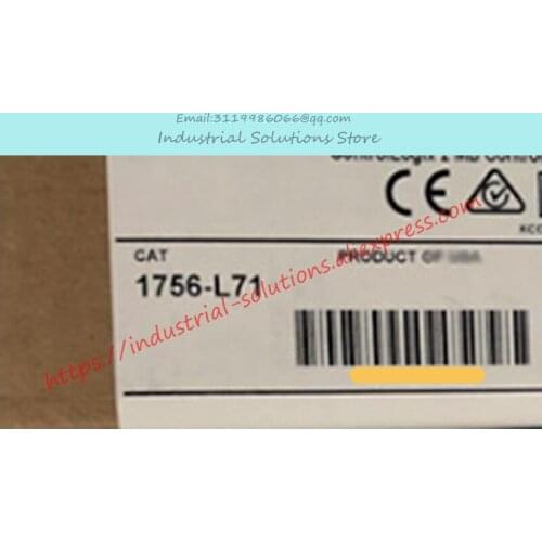 New 1756-L71 Industrial Control PLC Module