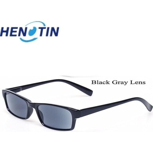 Reading Glasses Fashion Men and Women Large Frame Eyewears Spring Hinge Rectangular Eyeglasses Inclue Sunglasses Readers