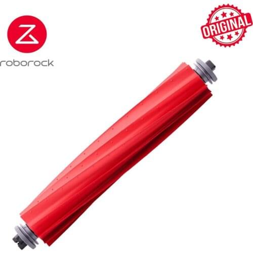 Original Roborock S7 Accessories Rubber Detachable Main Brush S7 Plus Robot Vacuum Cleaner Roller Brushes Spare Replacements