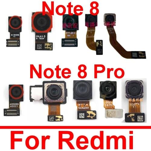 Main Back Camera For Xiaomi Redmi Note 8 Note8 Rear Camera Flex Cable Facing Camera Model 100% Tested Well Replacement