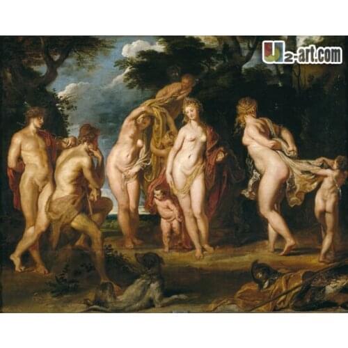 Canvas Prints (Juicio de Paris Rubens) Home supplies high quality painting wall art decoration printing on canvas 13-Zjyh-(125)