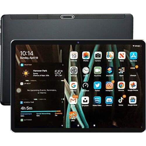 Hot New Google Super Glass 10 Inch Tablet Pc IPS 4G LTE Phone Call Wifi GPS Octa Core Android 9.0 Tablette 10.1" Play Store+Gift