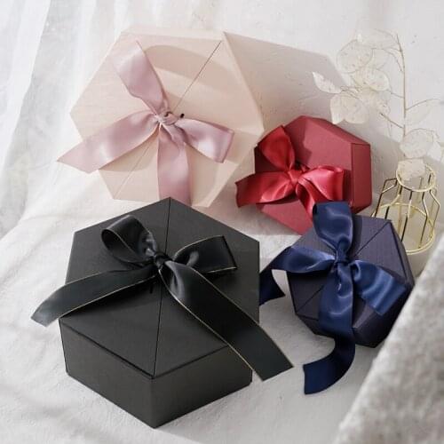 Gift box big birthday ins style jewelry box wedding upscale lover Christmas explosion box flower party proposal candy box
