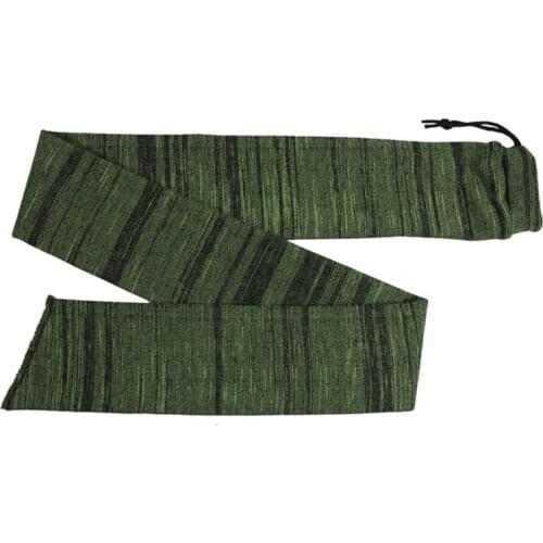 Airsoft Gun Sock Rifle Knit Rifle Gun Protector Cover Bag Moistureproof Storage Sleeve Rifle Holster for Outdoor Hunting