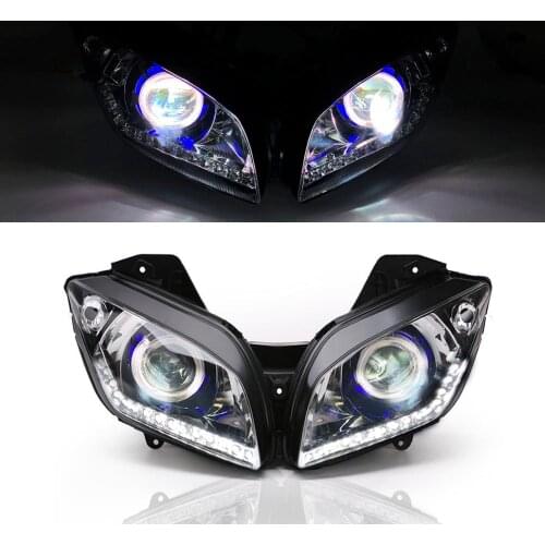 R15 Motorcycle Headlight Headlamp Front Head Light For Yamaha R15 Motorbike Accessories