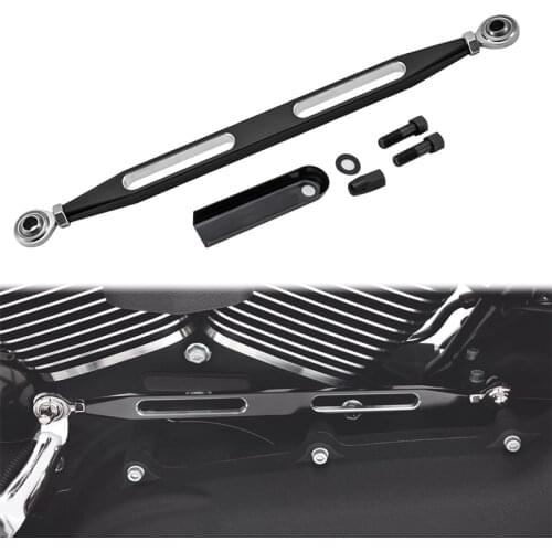 CNC Gear Shift Linkage Shifter Link For Harley Softail Dyna Touring Electra Road King Street Glide 1980-2018 Smok Enduro Triumph