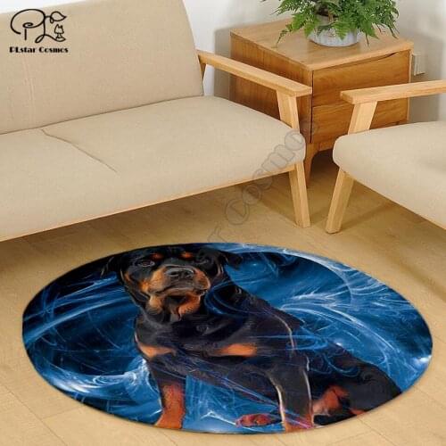 Funny pug dog animal carpet Square Anti-Skid Area Floor Mat 3D Rug Non-slip Mat Dining Room Living Room Soft Bedroom Carpet 03