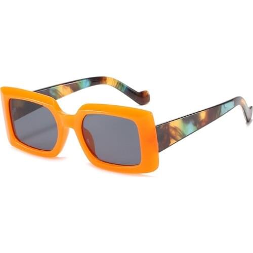 Small Square Sunglasses Women Brand Designer Female Rectangle Sun Glasses Luxury Vintage Eyeglasses Men Shades Oculos 2021 UV400