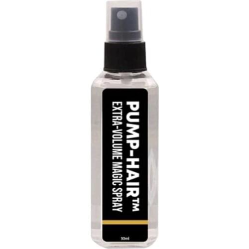 PUMP-HAIR Extra-Volume Spray Hairspray Hair Styling Spray Strong Hair Styling Gel Contains Dense Hair Fibers Spray