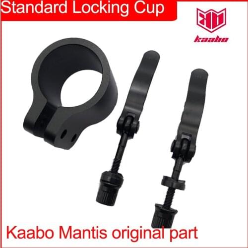 Standard Locking Cup Two Holes Folding Block With Quick Lock for Kaabo Mantis 10inch Electric Scooter