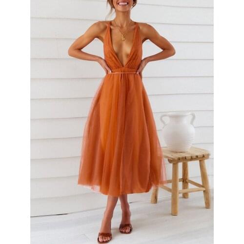 Sumi Lavi Summer Midi Dresses