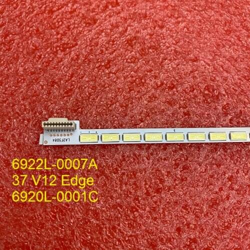 LED backlight bar FOR Panasonic TX-L37E5B TC-L37E5 LG 37LM620S 37LS5600 37PFL3507H/12 37LS570T 6922L-0007A RIGHT LC370EUN SE M3
