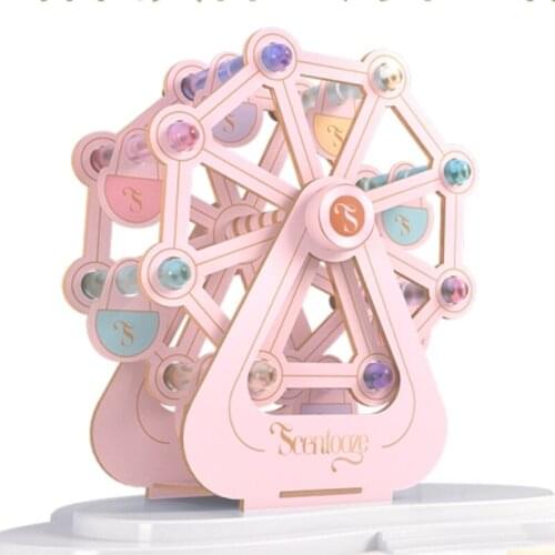 TT Three Rabbit Ferris Wheel Perfume Sample Gift Set Summer Student Female Lasting Fragrance Small TOPIN