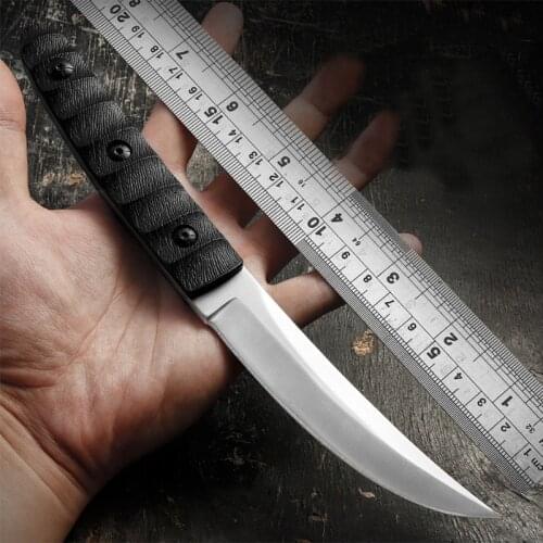 Free shipping Outdoor high hardness manual self-defense integrated blade high-end collection quality tactical knife