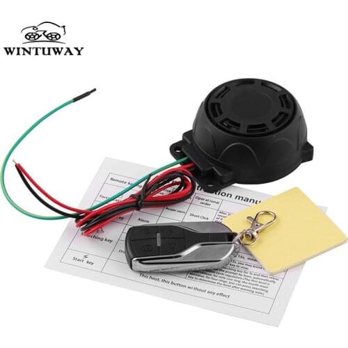 WINTUWAY Anti-theft Devices