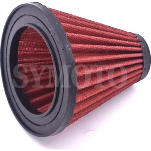 For SUZUKI Boulevard M109R Yamaha Warrior 2002-09 Honda Steed 400 600 Motorcycle modified Air Cleaner Replacement Filter Element