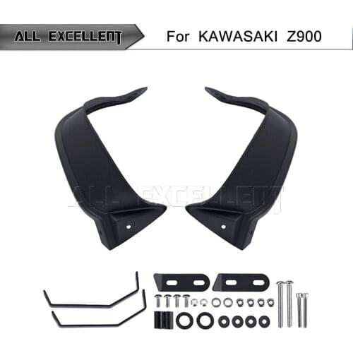 For Kawasaki Versys 650 1000 Z900 Motocycle hand handle guard protector handlebar handguards shields Brake Clutch Windshield
