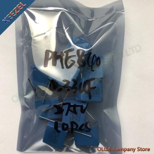 PHE840MB6330M 0.33uf 330nf 334 275vac X2 safety film capacitor