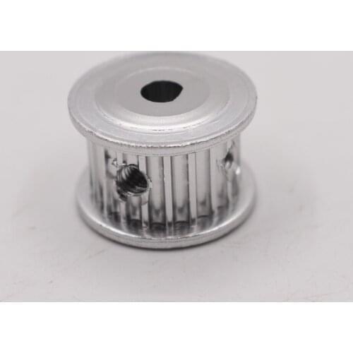 3M Type 25 Teeth 25T Timing Pulley D Hole Synchronous Wheel 5x4.5/6x5/6x5.5/8x7/8x7.5/10x9mm D Bore Transmission Pulley