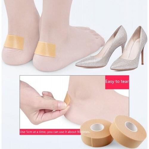 1 Roll Foot Calluses Toe Finger Protector Tape Hallux Valgus Shoe Cushion Anti-friction High Heel Feet Pads Sticker