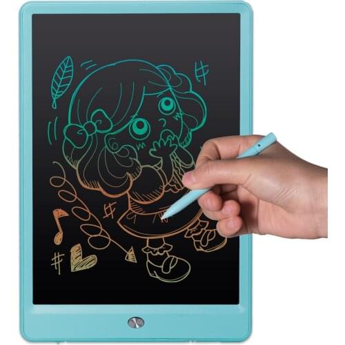10 Inch LCD Writing Tablet Digital Graphic Tablets Electronic Handwriting Pads Drawing Board and Pen for Kids Colorful Writing