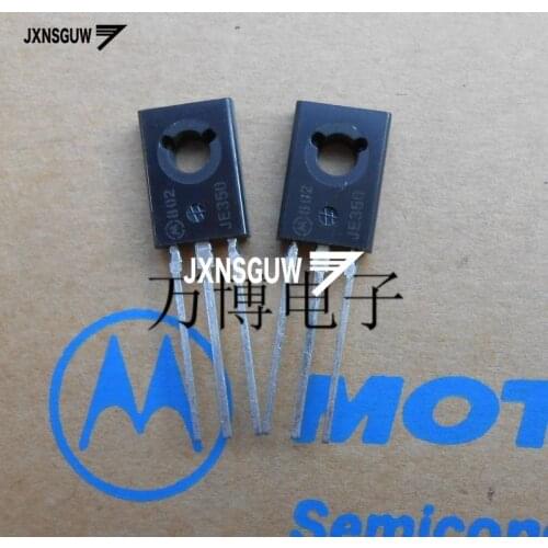 10pair Original MOT MJE340 MJE350 TO-126 Transistor 340 350 Audio Power Amplifier MJE340/MJE350 Triode Copper feet Malaysia