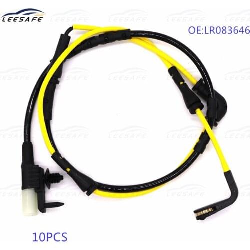 10PCS Front Brake Pad Sensor LR083646 for LAND ROVER Range Rover Evoque L538 Discovery Sport L550 Car Electrical Wear Indicator