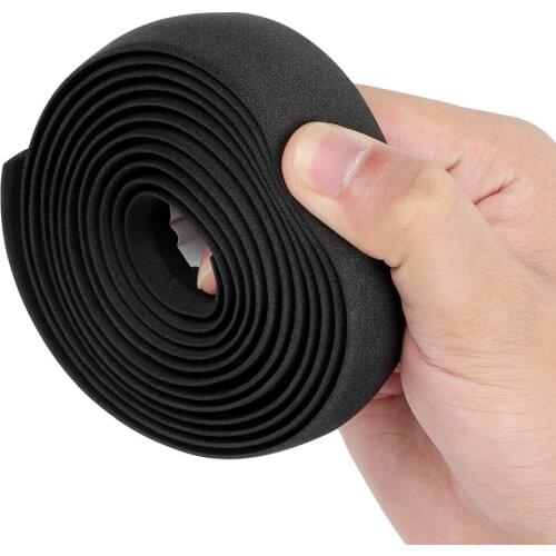 2pcs Bicycle Handlebar Tape Camouflage Anti-Slip Damping Cycling Road Bike Handle Belt Wraps with Bar End Plug