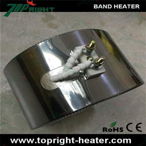 30x60mm 230v Ceramic band heater for plastic machine heater parts