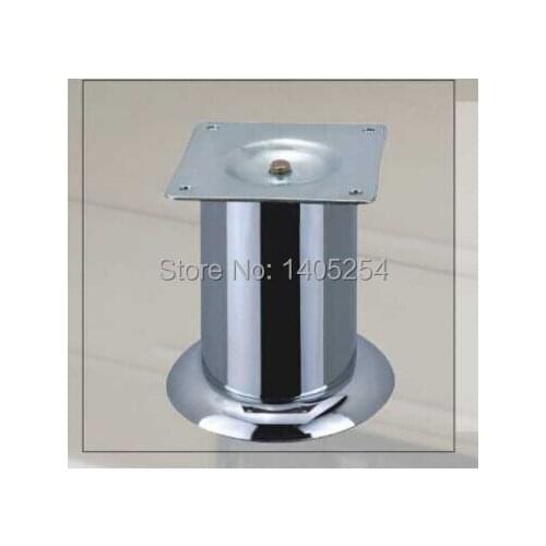 4pcs Heavy Duty Metal Furniture Cabinet Sofa Chair Tea Table Leg bed Feet
