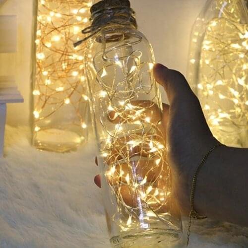 5/10/20 Meter USB Copper Wire Lamp String Wireless Remote Control LED Star Light