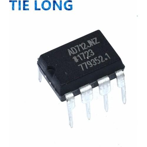 5PCS AD712JN DIP-8 DIP8 AD712 DIP AD712JNZ New Original