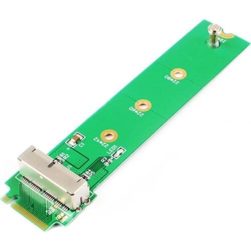 SSD Adapter 12+16-Pin Direct Connection Computer Accessories Wireless SSD to M.2 NGFF Adapter Card for Macbook 2013/2014/2015