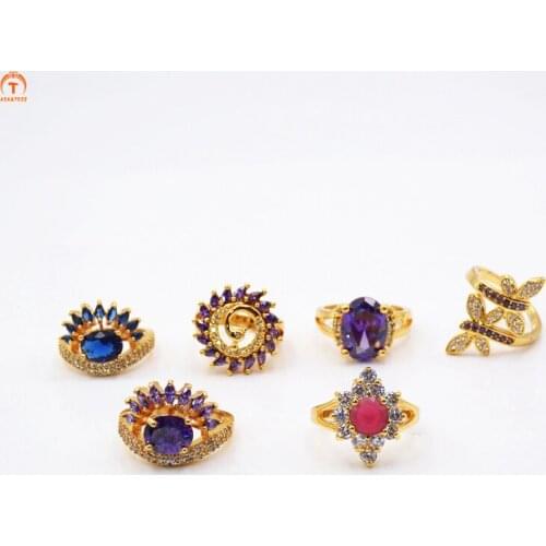 Кольца с фианитами для женщин Asa&Tess Jewelry China At AliExpress