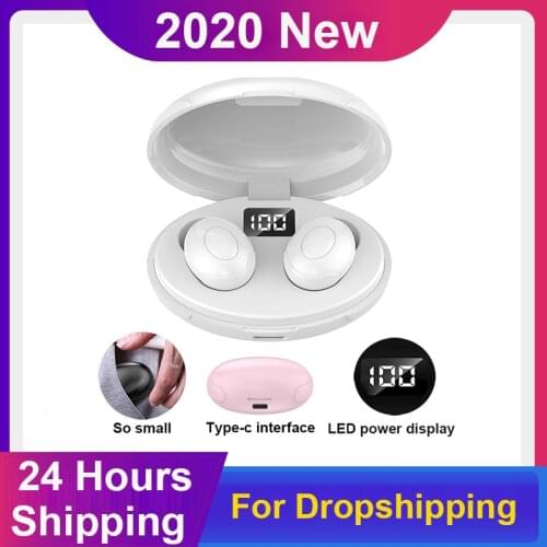 Wireless Headphones Bluetooth Earphone Sports Gaming Headset 9D Stereo Earbuds For IOS Oppo Vivo Realme Honor Android Phone TWS