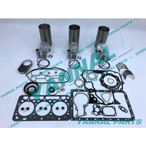 D902 ENGINE REBUILD KIT FOR KUBOTA KX41-3 EXCAVATOR BX25 TRACTOR & UTILITY VEHICLE