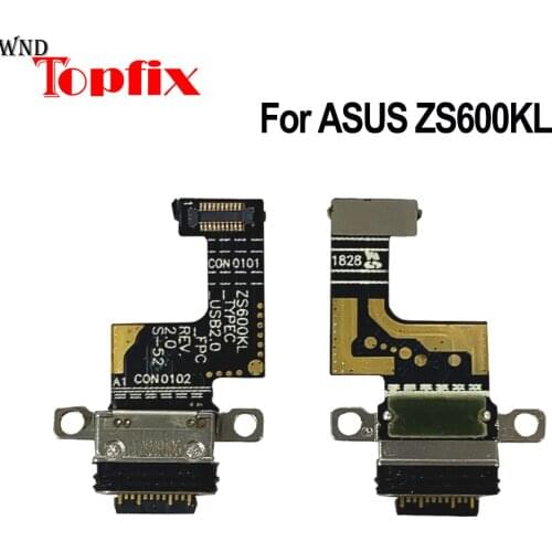 For Asus ROG Phone ZS600KL Charging Port Flex Cable Replacement Parts For ASUS ZS600KL USB Dock Charging Port Flex Cable