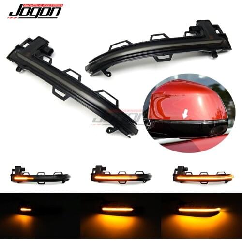 For BMW X3 G01 2018 2019 X4 G02 X5 G05 X6 G06 X7 G07 2020 Dynamic LED Turn Signal Light Side Rear Mirror Sequential Indicator