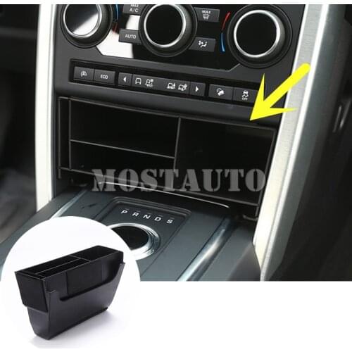 For Land Rover Discovery Sport Inner Console Multifunction Storage Box 2015-2018 1pcs Car Accessories Interior