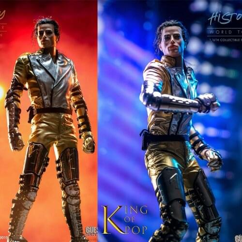 BLACKBBT9019 1/6 King of Pop The History World Tour Jack 12'' Inch Full Set Action Figure Toys Pre-sale Items