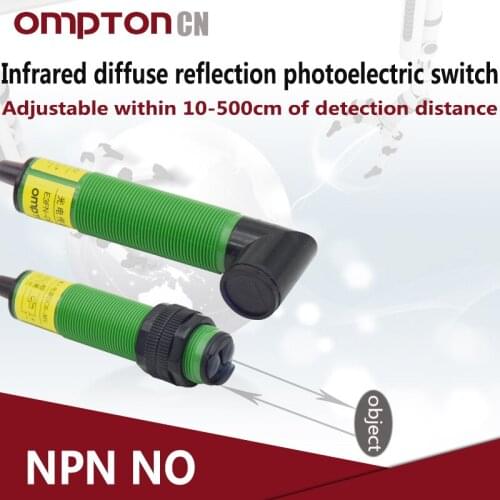 E3FN-10-500 Infrared diffuse reflection photoelectric switch DC6-36V(voltage is available in the range) Output current 300mA max