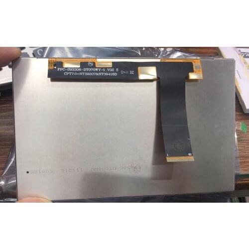 FPC-S93306-DT070WV-1 LCD screen for ZTE tablet V9