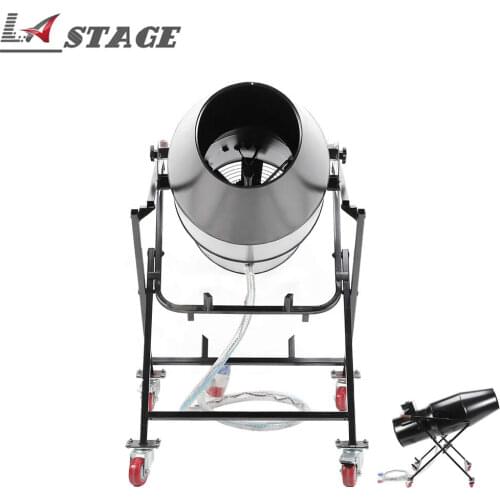 Moving Head Jet Foam Machine 3000W Factory Funny Snow Cannon Machine For Outdoor Party Play Festival Events Amusement Park Use